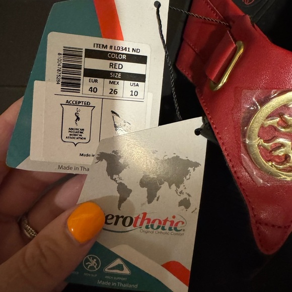 AEROTHOTIC Hazel Women's Thong Sandals – All-Day Comfort & Chic Style! - Picture 3 of 4